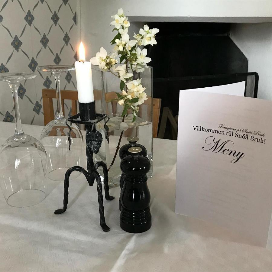 Snoea Bruk Hotell Och Konferens Dala-Jarna Buitenkant foto