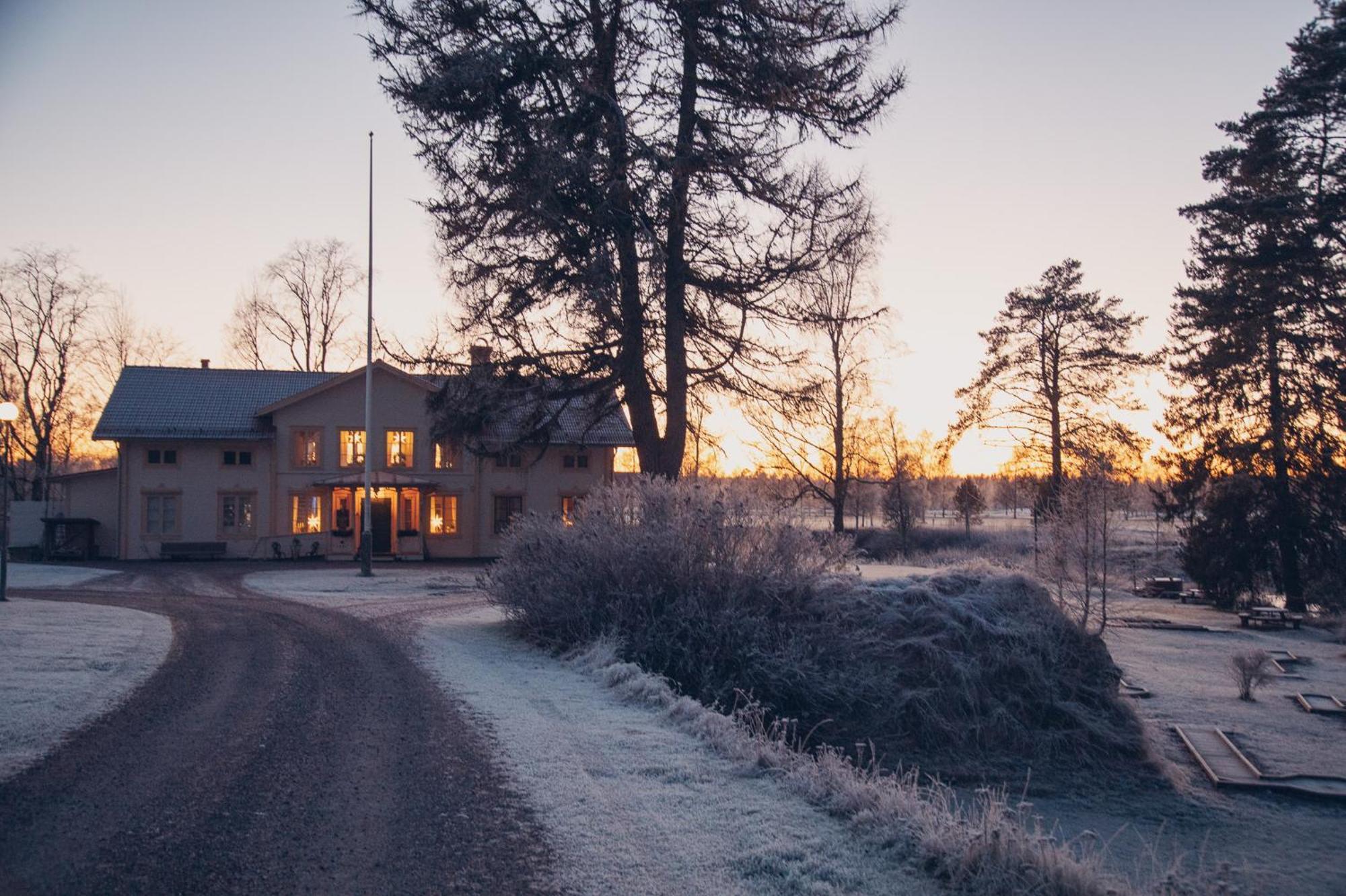 Snoea Bruk Hotell Och Konferens Dala-Jarna Buitenkant foto